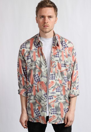 VINTAGE ABSTRACT SHIRT