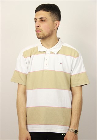 VINTAGE TOMMY HILFIGER POLO-SHIRT