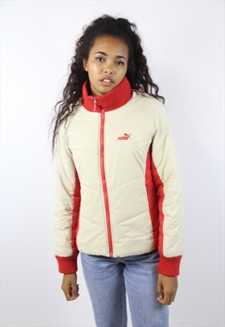 VINTAGE PUMA PADDED SPORTS JACKET