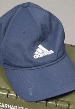 Vintage Adidas Cap in Navy Baseball Summer Sports Hat