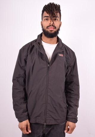 NAPAPIJRI MENS VINTAGE JACKET XL BROWN 90'S