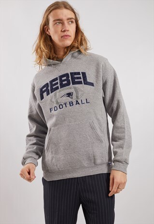 VINTAGE NEW ENGLAND PATRIOTS HOODIE