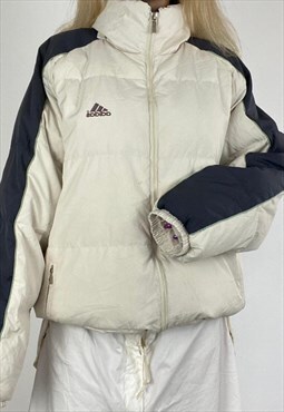 00s off white Adidas puffer jacket 