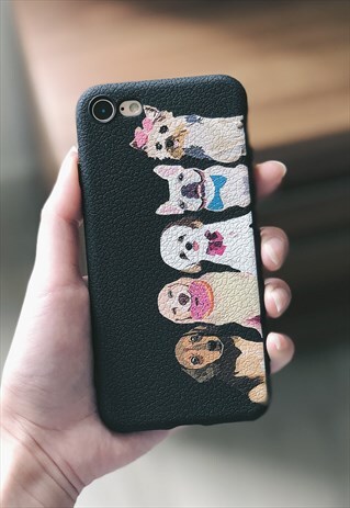 CUTE DOGS PHONE CASE