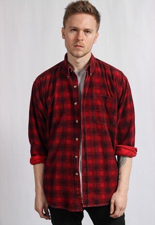 VINTAGE CORDUROY SHIRT