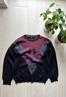 Vintage Sweater 90s Knitwear Streetwaer