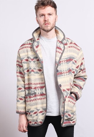 VINTAGE AZTEC INCA JACKET