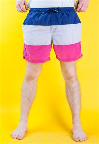 VINTAGE SWIMMING BEACH SHORTS
