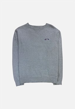 Vintage Fila Pullover Sweatshirt : Grey 