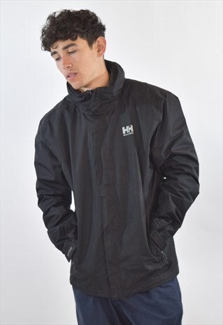 VINTAGE 90S HELLY HANSEN RAIN JACKET