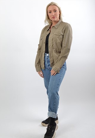 GREEN LEVI'S OVERSHIRT GRL3738