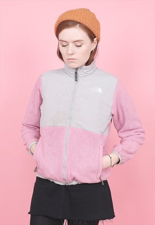 VINTAGE PINK THE NORTH FACE FLEECE /R3068