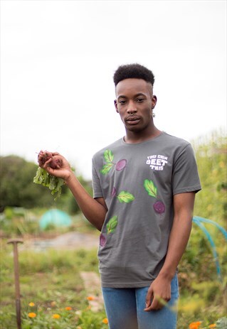 HAND PAINTED UNISEX, YOU CAN BEET THIS TEE