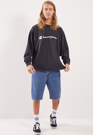 VINTAGE CHAMPION LONG SLEEVE TOP