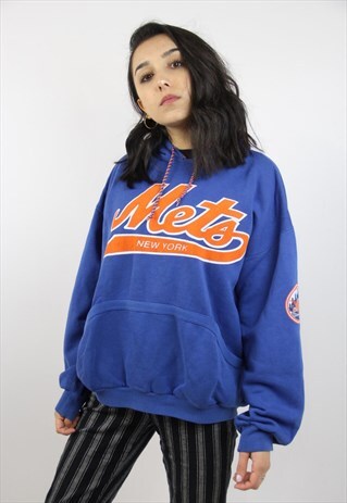 VINTAGE METS NEW YORK HOODIE