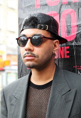 VINTAGE UNISEX RETRO TORTOISE SUNGLASSES