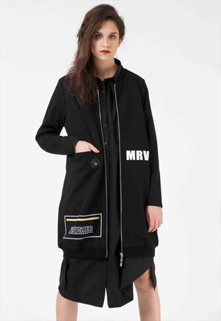 CAMMY TRENCHSPORT BLACK