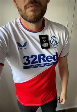 2022-23 Rangers Away Shirt 
