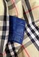 BURBERRY VINTAGE OVERSIZED TRENCH COAT, SIZE M