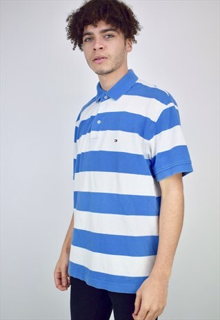 VINTAGE 90'S TOMMY HILFIGER POLO SHIRT