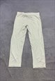 ADIDAS JOGGERS ELASTICATED WAIST TRACK PANTS 