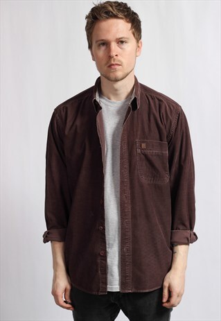 VINTAGE CORDUROY SHIRT