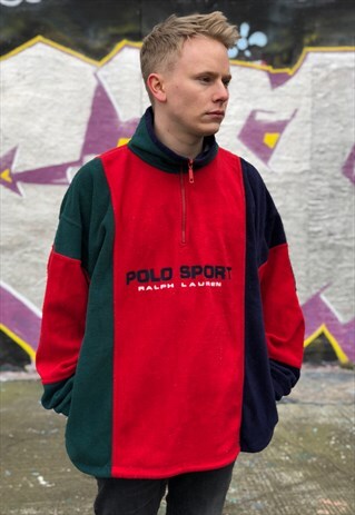 POLO SPORT FLEECE