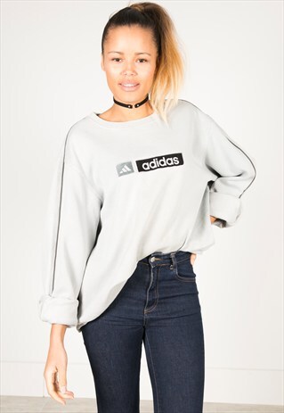 VINTAGE 90S ADIDAS SWEATSHIRT/ R0586