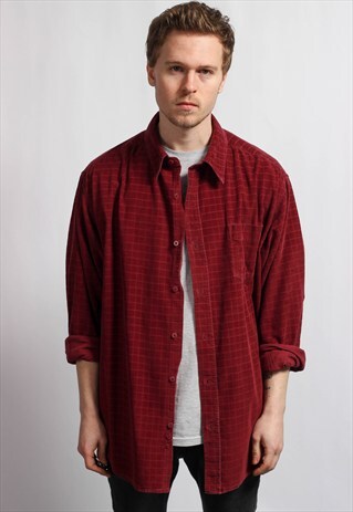 VINTAGE CORDUROY SHIRT
