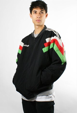 ADIDAS PADDED BOMBER, PUFFER JACKET, WINDBREAKER
