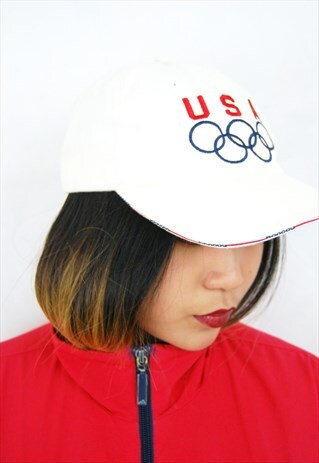 USA VINTAGE BASEBALL CAP (1970'S)