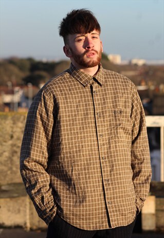 VINTAGE // 90'S // CASUAL SHIRT