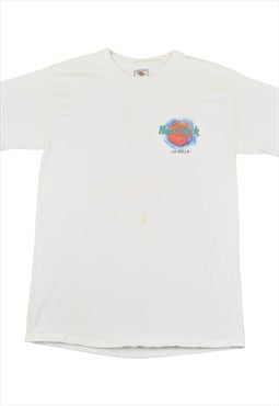 Vintage Hard Rock Cafe La Jolla T-Shirt White Medium