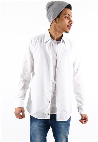 VINTAGE TOMMY HILFIGER SHIRT PSAW436