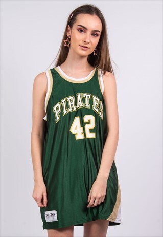 VINTAGE 90'S PIRATES BASKETBALL JERSEY VEST
