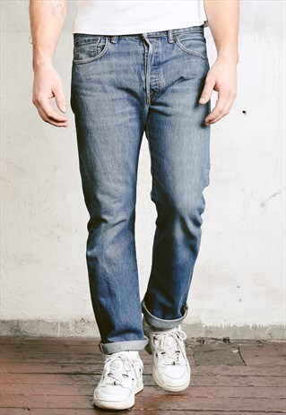 VINTAGE 90S LEVIS 501 JEANS