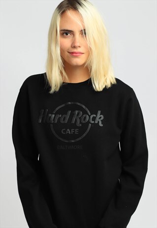 VINTAGE HARD ROCK CAFE SWEATSHIRT