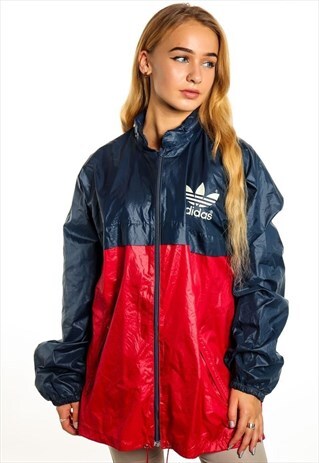 VINTAGE ADIDAS WINDBREAKER JACKET J1962
