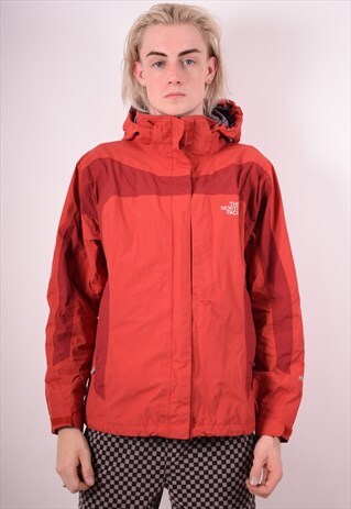 THE NORTH FACE MENS VINTAGE WINDBREAKER JACKET SMALL RED 90S