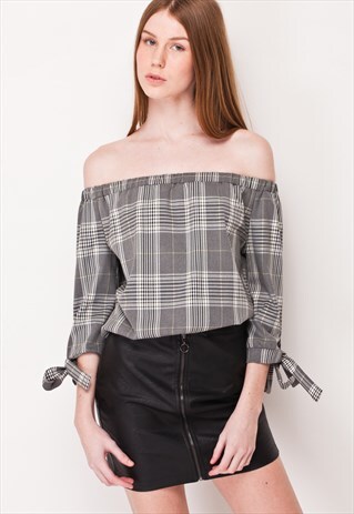 OFF SHOULDER SHIRT