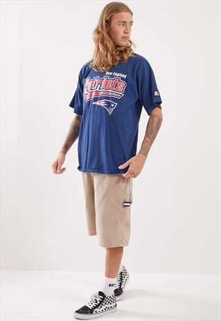 VINTAGE NEW ENGLAND PATRIOTS GRAPHIC T-SHIRT
