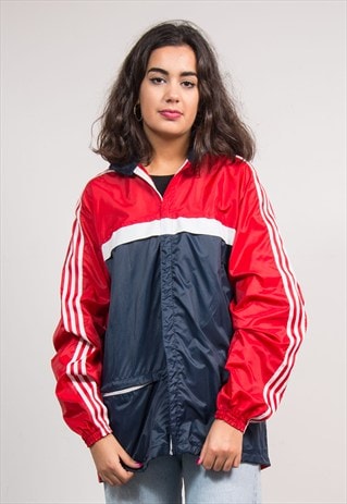 VINTAGE 90'S ADIDAS CAGOULE JACKET COAT