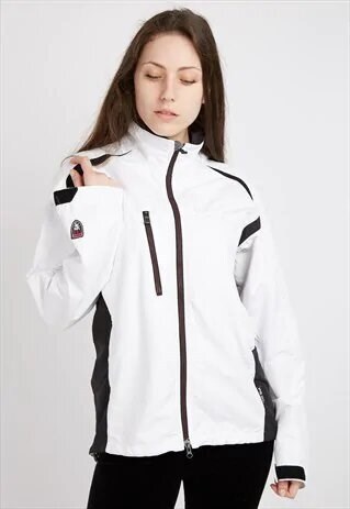 VINTAGE WHITE POLO SPORT BY RALPH LAUREN JACKET