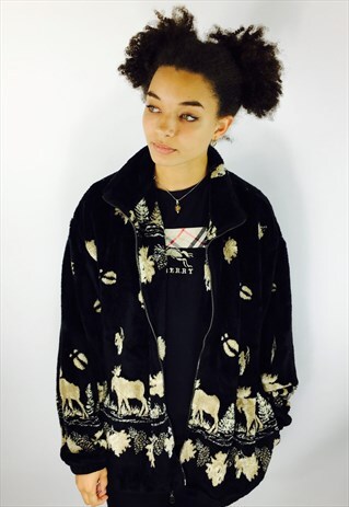 DEAR TEDDY BEAR FLEECE