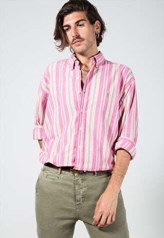 VINTAGE 80S POLO RALPH LAUREN SHIRT/ S4564