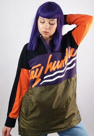 A.N.T. Y2K UNISEX BIG LOGO LONG-SLEEVE TOP / SWEATSHIRT