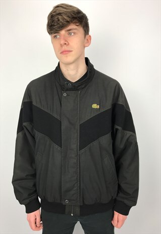 90S VINTAGE LACOSTE BOMBER JACKET
