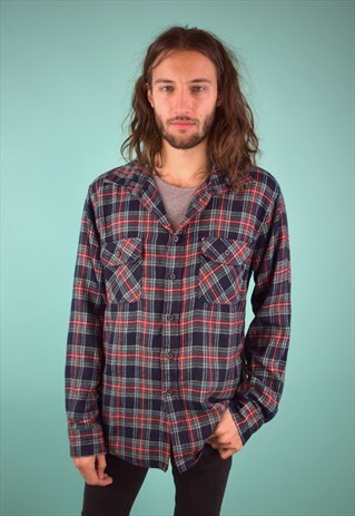 VINTAGE 90'S CHECKED SHIRT