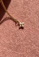 AUTHENTIC LOUIS VUITTON FLORAGRAM PENDANT- REWORKED NECKLACE