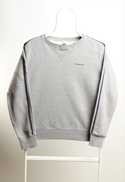 Vintage Converse Crewneck Spell out Sweatshirt Grey